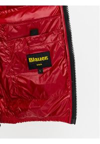 Blauer Kamizelka 23WBLUX03100 Czerwony Regular Fit. Kolor: czerwony. Materiał: syntetyk #3