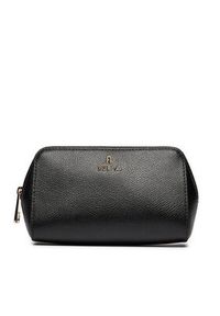 Furla Zestaw kosmetyczek Camelia M Cosmetic Case Set WE00453-ARE000-BBR00-1007 Czarny. Kolor: czarny. Materiał: skóra #4