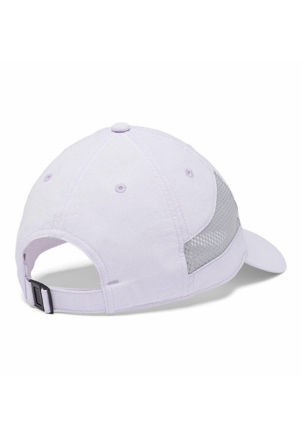 columbia - Czapka z daszkiem Columbia Tech Shade Hat. Kolor: biały. Styl: sportowy