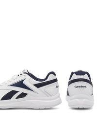 Reebok Sneakersy Walk Ultra 7 Dmx Max 100000465 Biały. Kolor: biały. Materiał: skóra