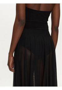 NORMA KAMALI Sukienka wieczorowa KK4243PMG50001 Czarny Slim Fit. Kolor: czarny. Materiał: syntetyk. Styl: wizytowy #3