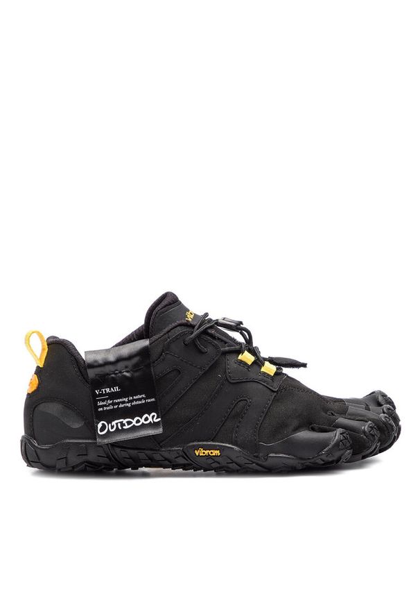 Buty do biegania Vibram Fivefingers. Kolor: czarny. Model: Vibram FiveFingers