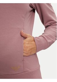 EA7 Emporio Armani Bluza 8NTM43 TJ9RZ 1341 Różowy Regular Fit. Kolor: różowy. Materiał: syntetyk, wiskoza #4