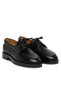BALAGAN - Balagan Półbuty Yacht Czarny. Kolor: czarny. Materiał: skóra #2