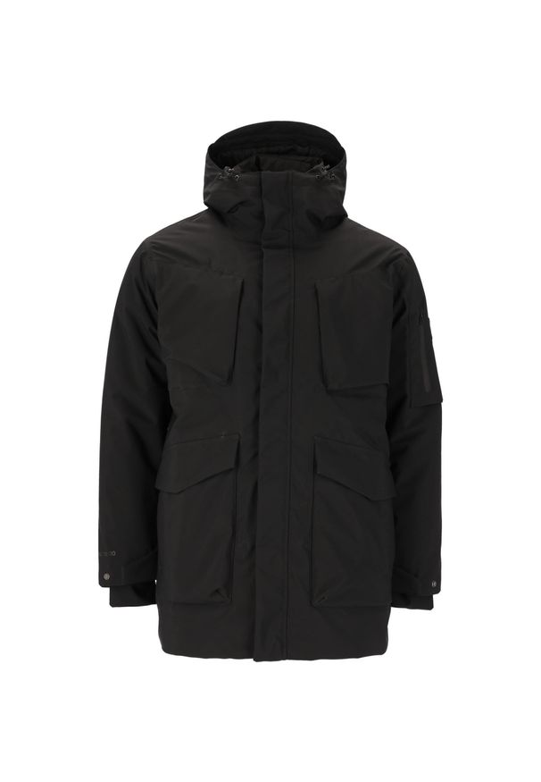 Parka Whistler Graysville 10000. Kolor: szary, czarny, wielokolorowy. Sezon: zima