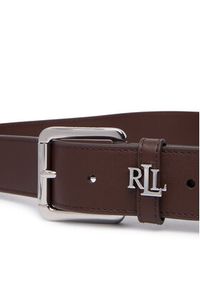 Lauren Ralph Lauren - LAUREN RALPH LAUREN Pasek Damski 412968765007 Brązowy. Kolor: brązowy. Materiał: skóra #3