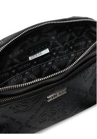 Guess Saszetka HMBOMG P5439 Czarny. Kolor: czarny. Materiał: skóra #4