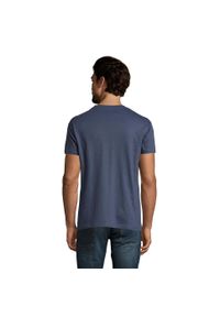 SOL'S - Koszulka Imperialna Unisex Dla Dorosłych. Kolor: niebieski