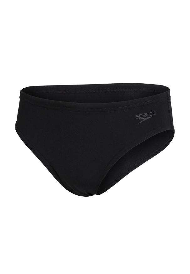 Slipy kąpielówki dla dzieci Speedo Essential. Kolor: czarny. Materiał: poliester