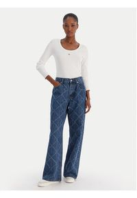 Calvin Klein Jeans Jeansy Low Rise Baggy LV047D709G Niebieski Loose Fit. Kolor: niebieski #4