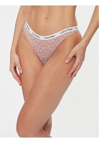 Calvin Klein Underwear Figi klasyczne 000QD3860E Różowy. Kolor: różowy. Materiał: syntetyk