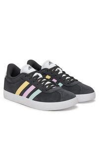 Adidas - adidas Sneakersy Vl Court 3.0 JH8725 Szary. Kolor: szary. Materiał: skóra, zamsz #2