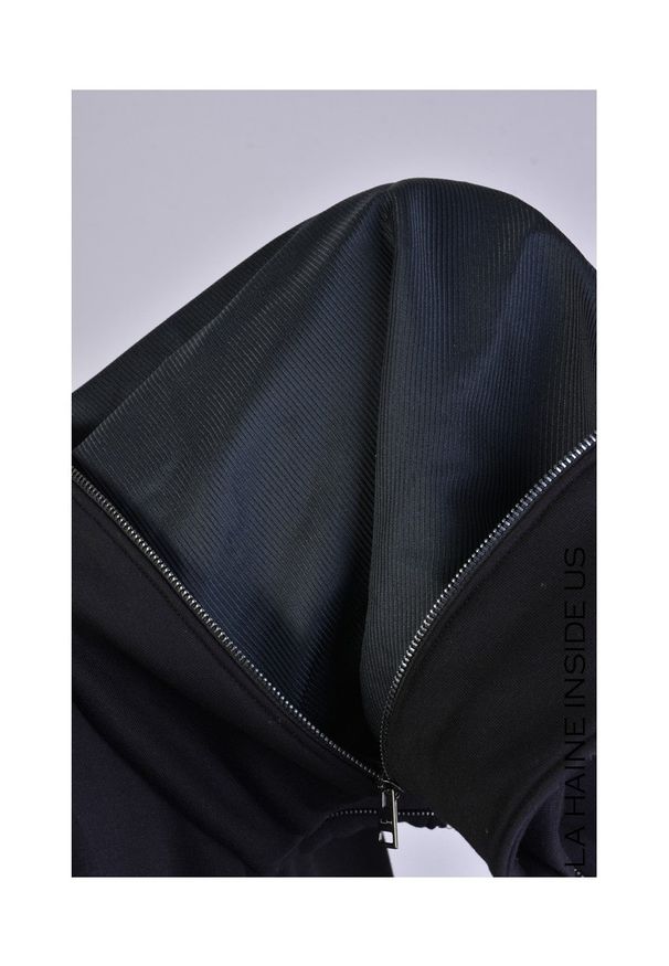 La Haine Inside Us Bluza "LM027" | A2308 3M LM027 | Mężczyzna | Czarny. Kolor: czarny. Materiał: bawełna