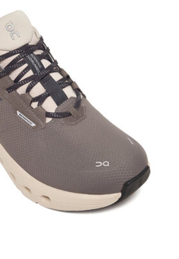 On Buty do biegania Cloudrunner 2 Waterproof 3ME10154285 Szary. Kolor: szary. Materiał: materiał