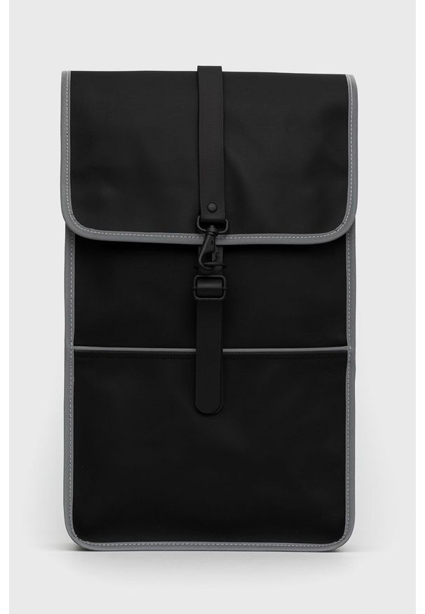 Rains - Plecak 1220 Backpack. Kolor: czarny