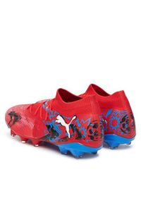 Puma Buty do piłki nożnej Future 8 Match Playmakers Fg/Ag 108749 01 Czerwony. Kolor: czerwony. Materiał: materiał #6