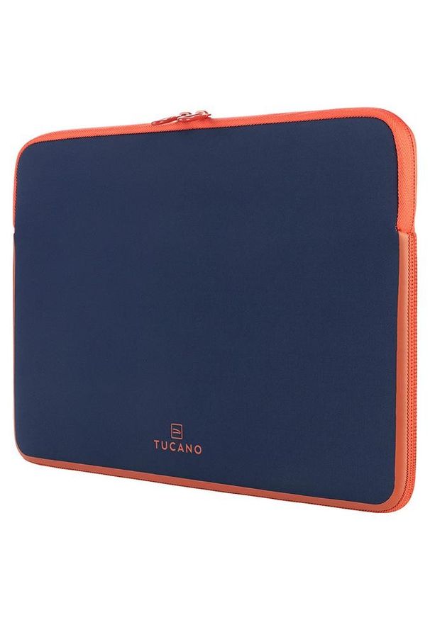 TUCANO - Tucano Elements 2 - pokrowiec MacBook Air 15'' (M3/M2/2024-2023) niebieski. Kolor: niebieski. Materiał: materiał, neopren