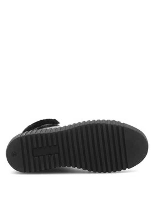 Sergio Bardi Botki RST-C1039-01SB Czarny. Kolor: czarny. Materiał: nubuk, skóra