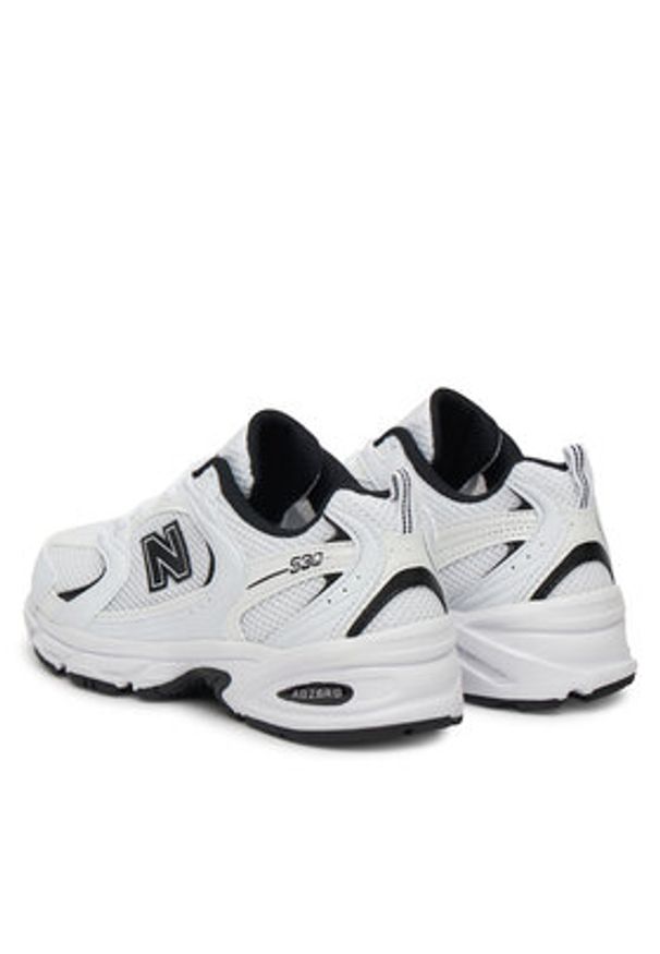 New Balance Sneakersy MR530EWB Biały. Kolor: biały. Materiał: materiał