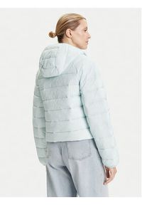 Calvin Klein Jeans Kurtka przejściowa LV047C510G Błękitny Regular Fit. Kolor: niebieski. Materiał: syntetyk #3