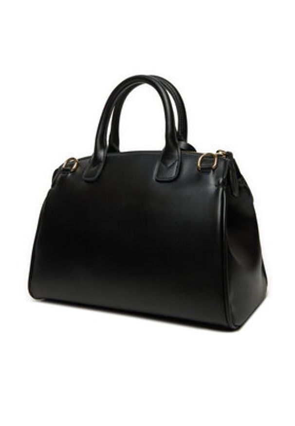 Armani Exchange Torebka XW000307 AF12040 UC001 Czarny. Kolor: czarny. Materiał: skórzane