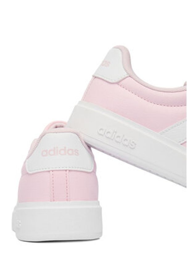 Adidas - adidas Sneakersy Streettalk JQ8609 Różowy. Kolor: różowy. Materiał: skóra