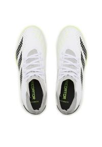 Adidas - adidas Buty Predator Accuracy.3 Turf Boots GZ0004 Biały. Kolor: biały #4