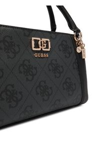 Guess Torebka Karnilla Logo HWOS99 01060 Szary. Kolor: szary. Materiał: skórzane #7