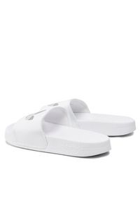 Adidas - adidas Klapki adilette Lite W GZ6197 Biały. Kolor: biały. Materiał: skóra #4