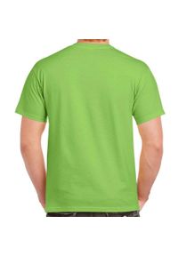 GILDAN - Ultra Bawełniana Koszulka Unisex Dla Dorosłych. Kolor: szary. Materiał: bawełna. Sport: turystyka piesza #2