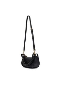 Love Moschino - LOVE MOSCHINO Torebka JC4098PP1OLL0000 Czarny. Kolor: czarny. Materiał: skórzane #3