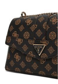 Guess Torebka HWPM95 21210 Brązowy. Kolor: brązowy. Materiał: skórzane #5