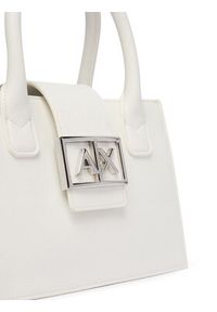 Armani Exchange Torebka XW000306 AF12039 U0011 Écru. Kolor: kremowy. Materiał: skórzane #5