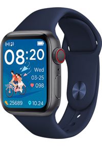 TRACER - Smartwatch Tracer TW7 Granatowy (TRAFON47134). Rodzaj zegarka: smartwatch. Kolor: niebieski