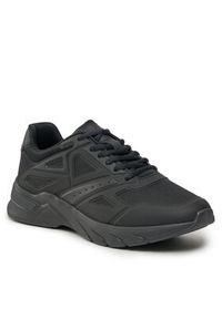 Calvin Klein Sneakersy Low Top Lace Up HM0HM01363 Czarny. Kolor: czarny. Materiał: materiał #3