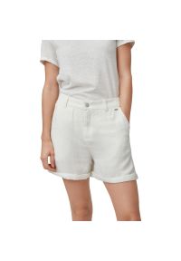 Spodenki damskie O'Neill Essentials. Kolor: biały. Materiał: materiał, wiskoza. Długość: krótkie #1