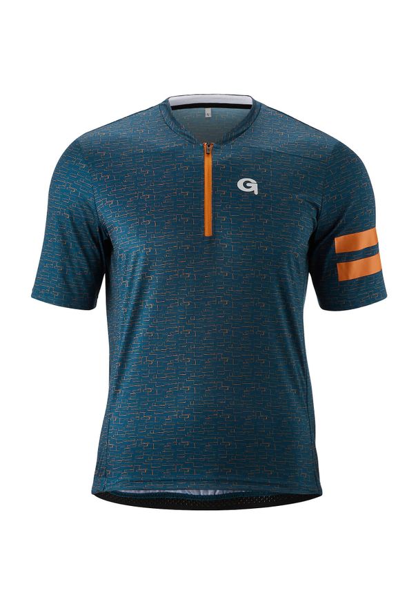 GONSO - Koszulka Gonso Scuro. Kolor: niebieski. Sport: kolarstwo