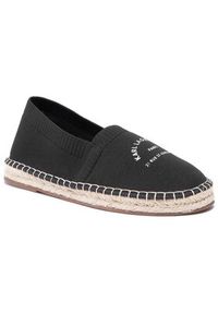 Karl Lagerfeld - KARL LAGERFELD Espadryle KL70108 Czarny. Kolor: czarny. Materiał: materiał #8