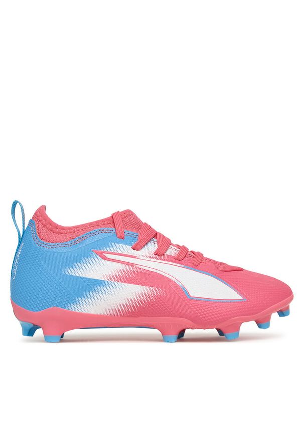 Buty do piłki nożnej Puma. Kolor: różowy