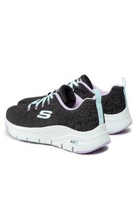 skechers - Skechers Sneakersy Skechers Arch Fit Comfy Wave Szary. Kolor: szary. Materiał: materiał #6