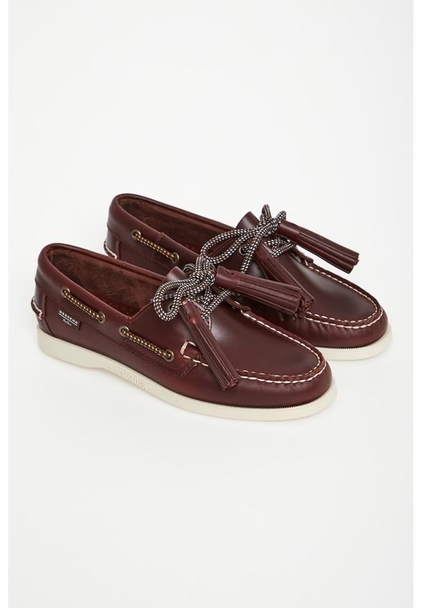 Weekend Max Mara - Mokasyny damskie skórzane Dockside2 WEEKEND MAX MARA. Materiał: skóra