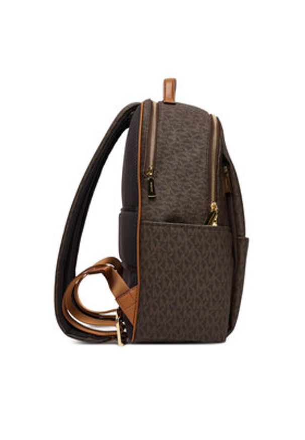 MICHAEL Michael Kors Plecak Sable 30T5G3XB3B Brązowy. Kolor: brązowy. Materiał: skóra