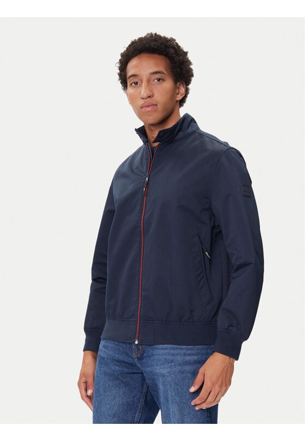 Mustang Kurtka bomber 1016889 Khaki Regular Fit. Kolor: brązowy. Materiał: syntetyk