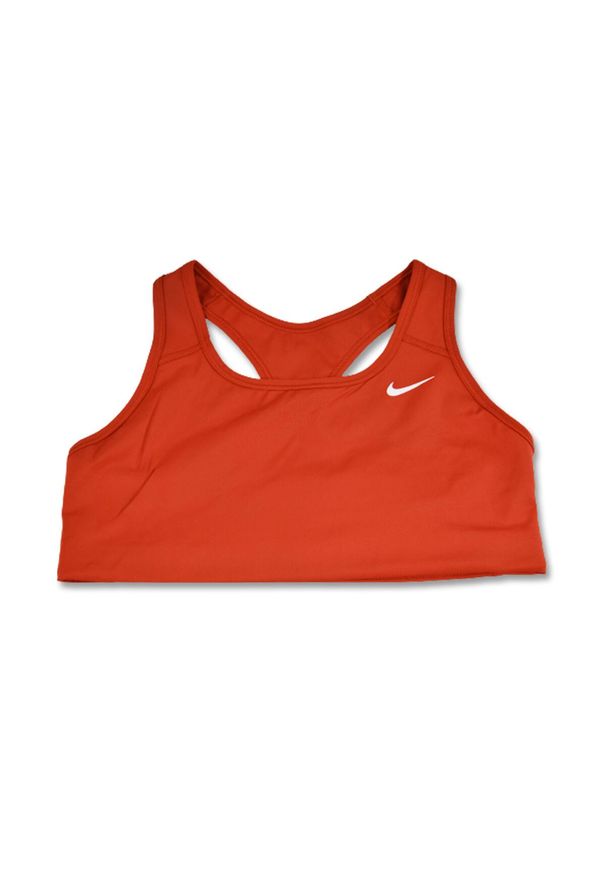 Stanik sportowy Nike Swoosh Pro-padded Bra Wmns. Kolor: czerwony