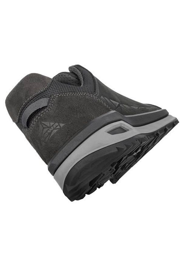 Buty trekkingowe męskie Lowa Bellagio Low Gtx. Zapięcie: sznurówki. Kolor: wielokolorowy, szary. Materiał: tkanina, materiał, skóra, syntetyk. Szerokość cholewki: normalna