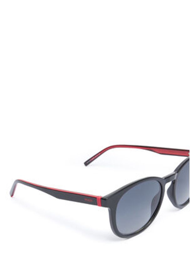 Hugo - HUGO Okulary przeciwsłoneczne 1357/S Czarny. Kolor: czarny