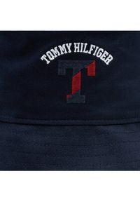 TOMMY HILFIGER - Tommy Hilfiger Bucket Colorful Varsity AU0AU01731 Granatowy. Kolor: niebieski. Materiał: bawełna, materiał #3