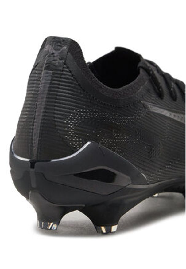 Puma Buty do piłki nożnej Ultra 5 Ultimate Fg 107683 Czarny. Kolor: czarny. Materiał: skóra