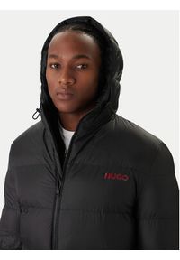 Hugo - HUGO Kurtka zimowa Mati2541 50546909 Czarny Slim Fit. Kolor: czarny. Materiał: syntetyk. Sezon: zima #3