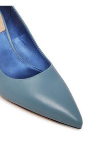 Marella Szpilki Taso 2513521016200 Niebieski. Kolor: niebieski. Materiał: skóra. Obcas: na szpilce #5